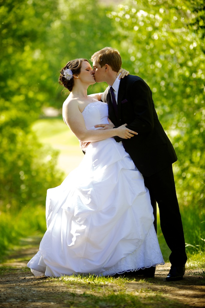 Christine & Peter | Calgary golf course wedding | Valley Ridge Golf course