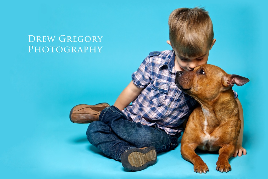 A boy and his dog, Calgary portrait photographer, Calgary fashion photographer