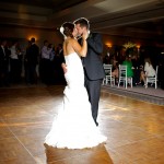 Banff Wedding Photographer | The Rimrock Hotel | Reception, bride and groom first dance