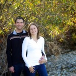 Calgary Wedding photography | Engagement photography | Fish Creek Park | Happy couple