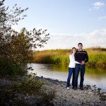 Calgary Wedding photography | Engagement photography | Fish Creek Park | Couple by water