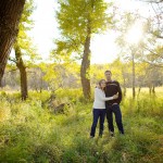 Calgary Wedding photography | Engagement photography | Fish Creek Park | Fairy tail park setting