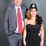 Calgary event photographer | Corporate christmas party | Print on site photos, photobooth, props, fun