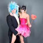 Calgary event photographer | Corporate christmas party | Print on site photos, photobooth, props, fun