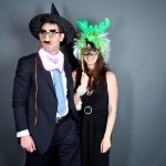 Calgary event photographer | Corporate christmas party | Print on site photos, photobooth, props, fun