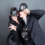 Calgary event photographer | Corporate christmas party | Print on site photos, photobooth, props, fun