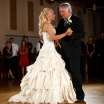 Calgary Wedding Photographer | Edmonton Vegreville wedding | Father daughter dance Bride with dad