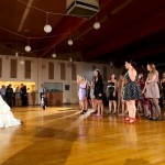 Calgary Wedding Photographer | Edmonton Vegreville wedding | Bride throwing flowers