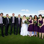 Christine & Peter Valley Ridge Golf Course wedding | Calgary Wedding Photography | Bridal party