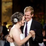 Christine & Peter Valley Ridge Golf Course wedding | Calgary Wedding Photography | Reception, bride and groom first dance