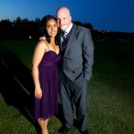Christine & Peter Valley Ridge Golf Course wedding | Calgary Wedding Photography | late night portrait on the course