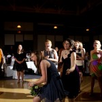 Christine & Peter Valley Ridge Golf Course wedding | Calgary Wedding Photography | Reception, bouquet toss