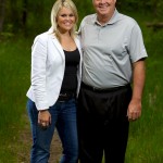 Lamb family | Calgary family photography | father daughter