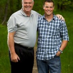 Lamb family | Calgary family photography | father and son