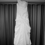 Destination wedding photographer | barcelo maya tropical resort Mexico | wedding photos | Hanging brides dress