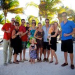 Destination wedding photographer | barcelo maya tropical resort Mexico | wedding photos | Family formal