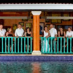 Destination wedding photographer | barcelo maya tropical resort Mexico | wedding photos | bridal party