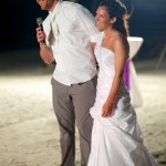 Destination wedding photographer | barcelo maya tropical resort Mexico | wedding photos | bride and groom speech