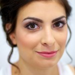 Calgary wedding photographer | Bride makeup done mac makeup