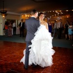 Calgary wedding photographer | Spruce Meadows wedding photos | Bride and groom first dance