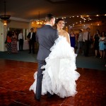 Calgary wedding photographer | Spruce Meadows wedding photos | Bride and groom first dance