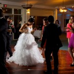 Calgary wedding photographer | Spruce Meadows wedding photos | Bride dancing