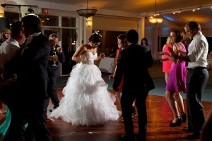 Calgary wedding photographer | Spruce Meadows wedding photos | Bride dancing